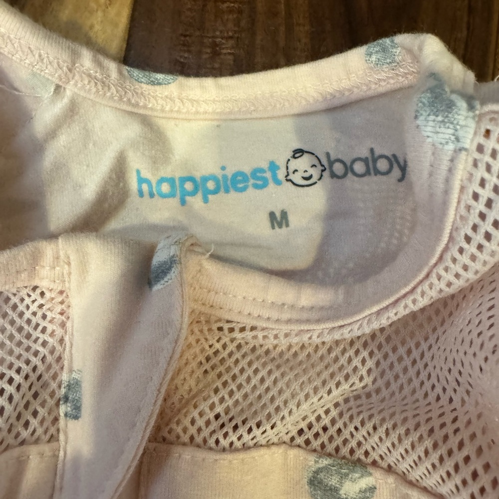 Happiest baby sleepsacks Set - Cream, Gray, and Pink - Picture 2 of 7